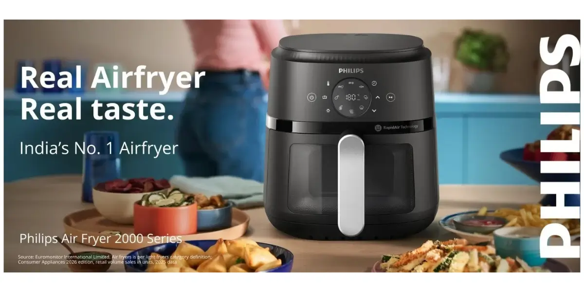 Philips NA231 6.2L Digital Air Fryer With Cooking Window