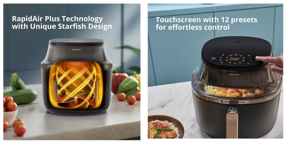 Philips 3000 Series NA342/09 7.2L Digital Air Fryer - image 2