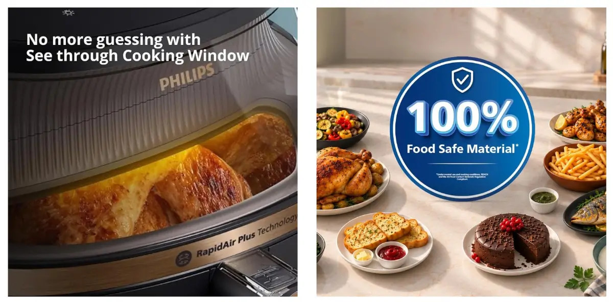Philips 3000 Series NA342/09 7.2L Digital Air Fryer