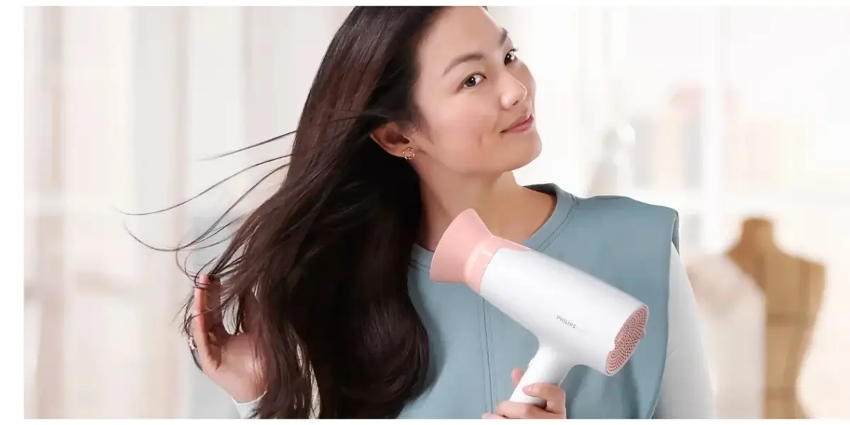 Philips BHD300/10 1600W Hair Dryer with ThermoProtect - image 2