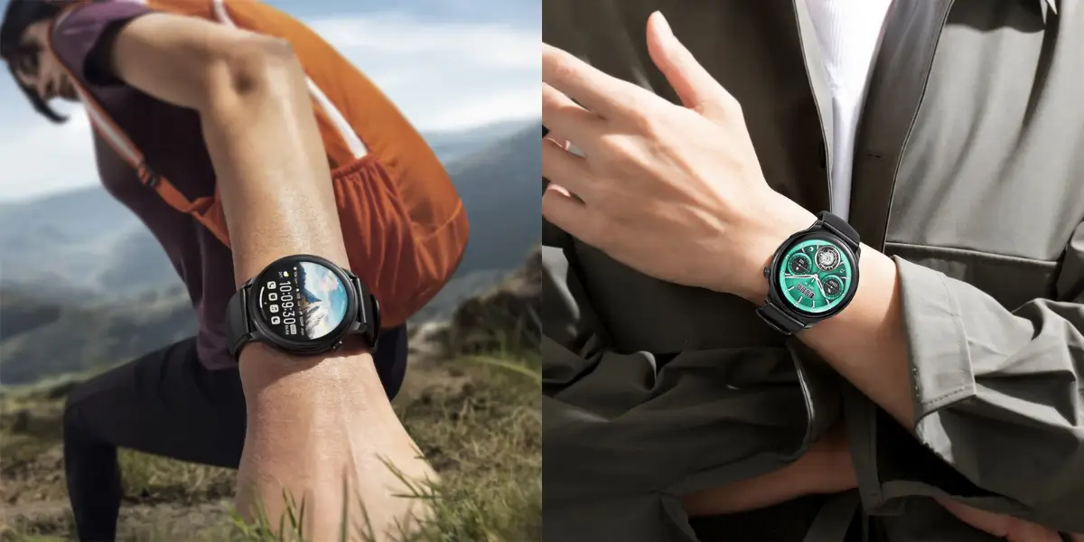 ACEFAST G2 AMOLED Smart Watch with Heart Rate Monitor