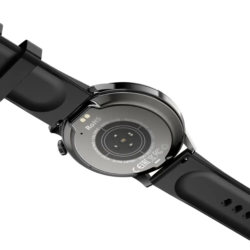 Close-up of ACEFAST G2 encoder crown and side buttons