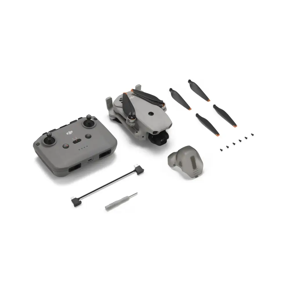 Close-up of DJI Lito X1 3-axis gimbal camera
