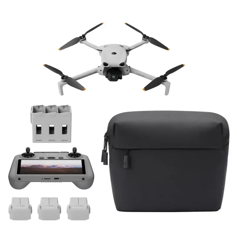DJI Lito X1 drone with RC 2 controller front view