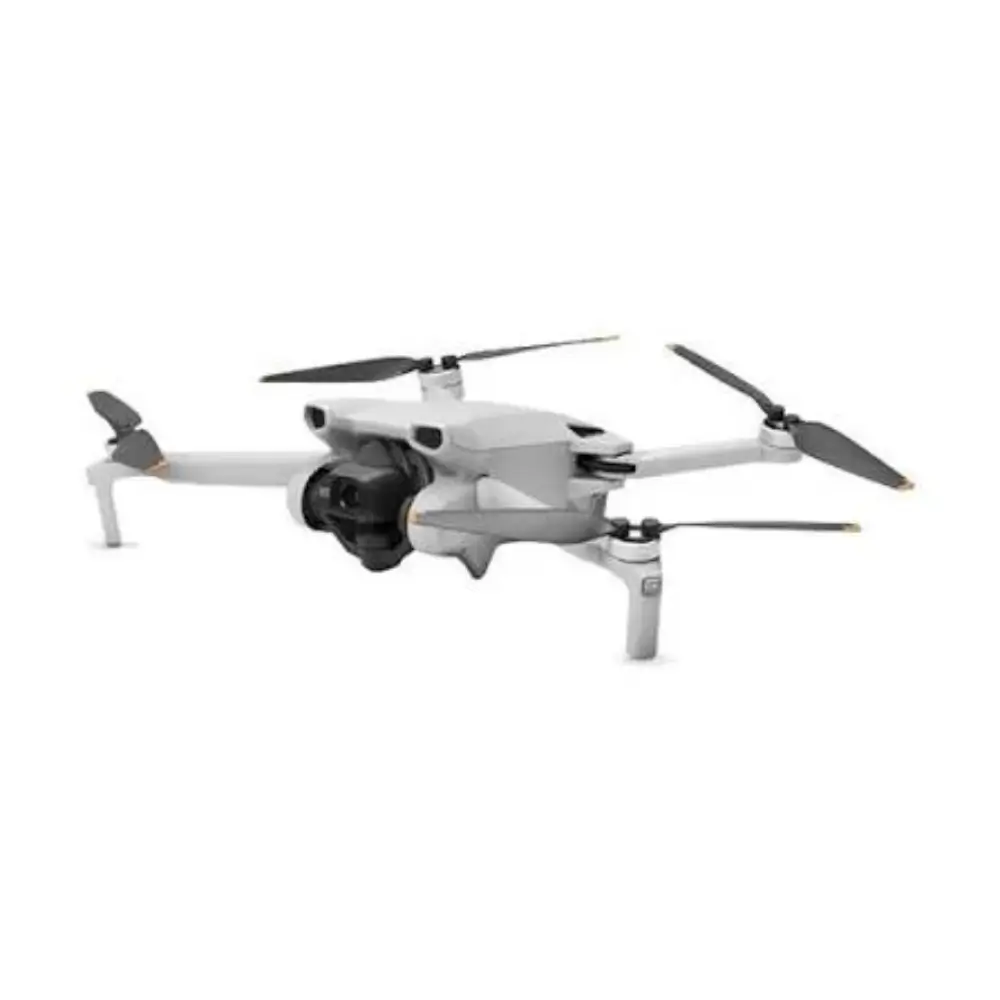 Close-up of DJI Mini 3 camera and gimbal Close-up of DJI Mini 3 camera and gimbal