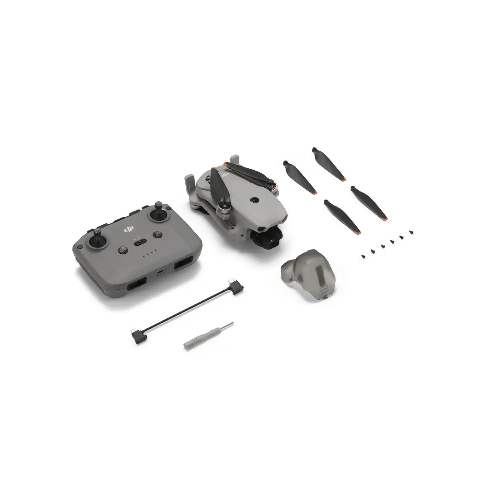 DJI Lito 1 mini drone with RC-N3 controller on white background