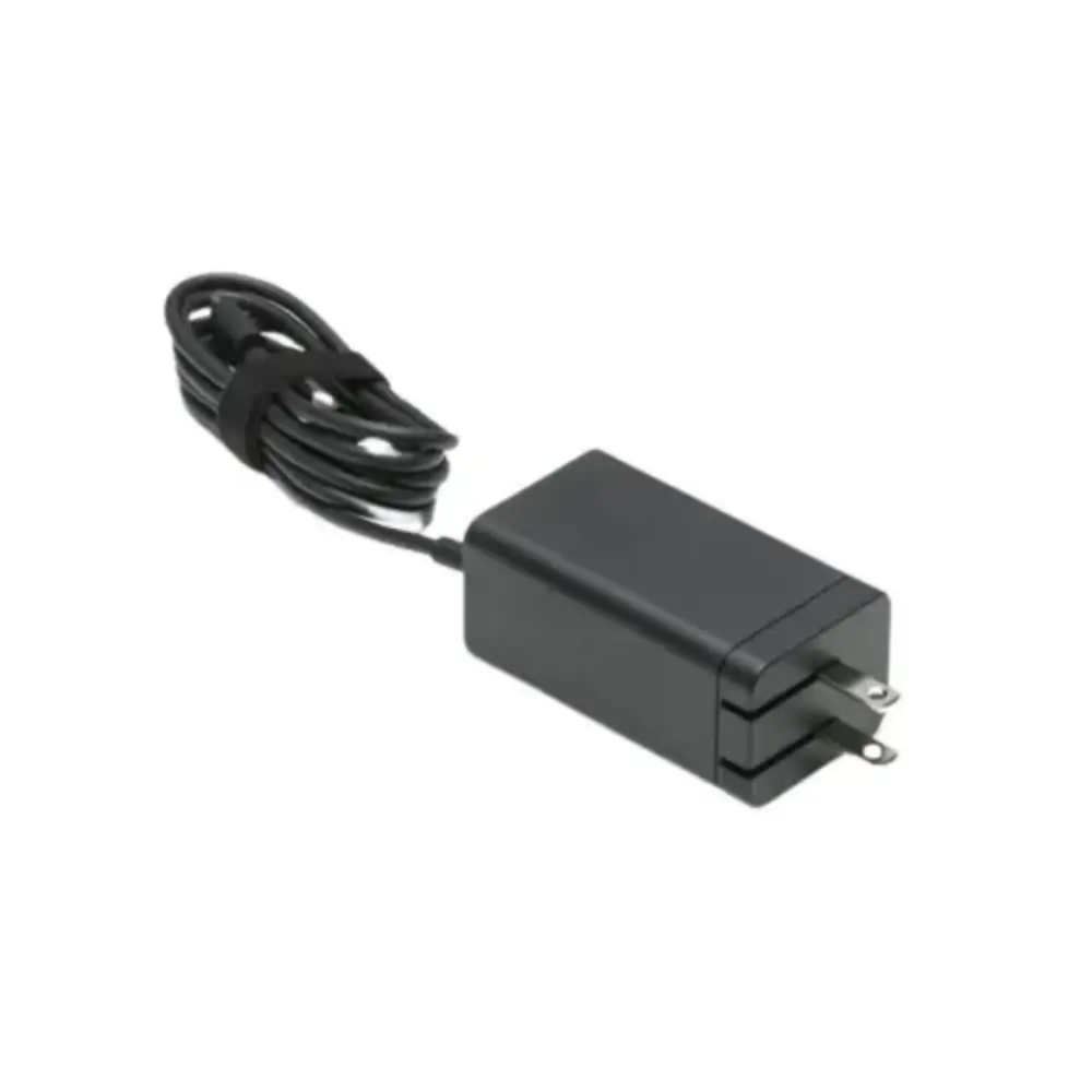 DJI 65W charger with Type-C cable attached