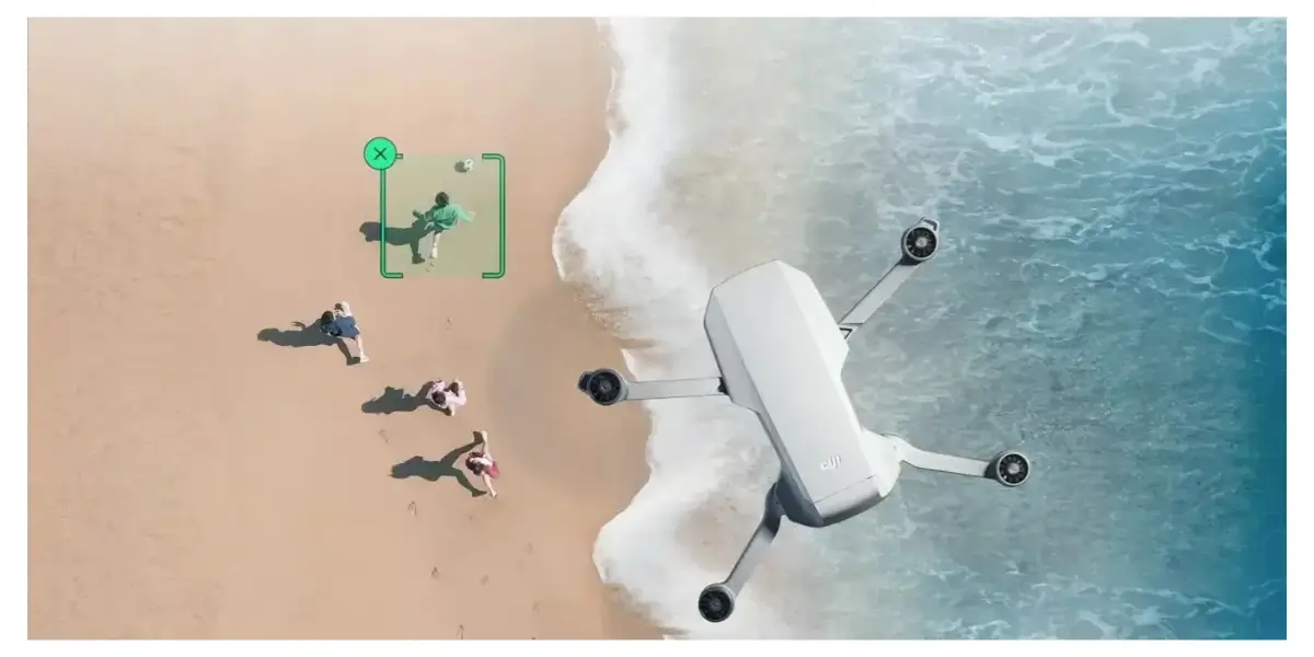 DJI Mini 4K Camera Drone with 31-Min Flight Time