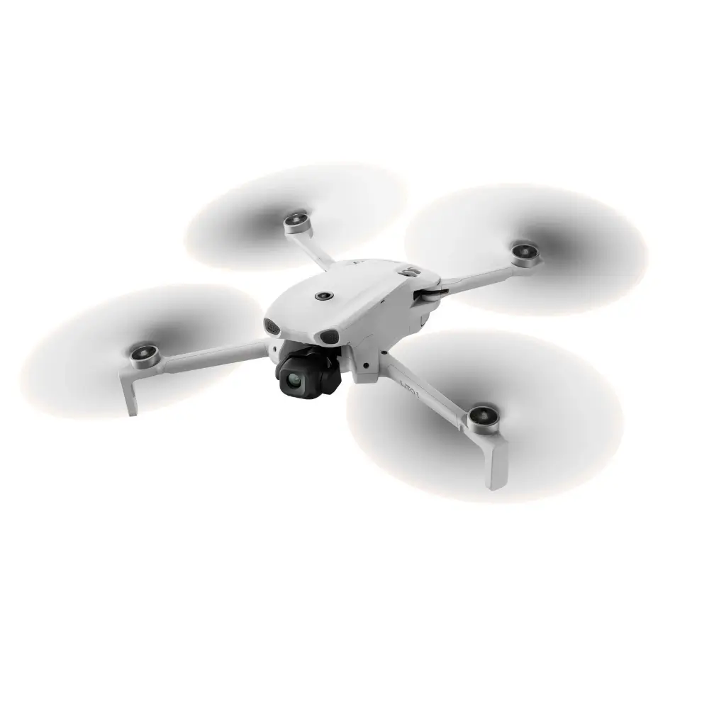 DJI Lito 1 Fly More Combo size comparison in hand
