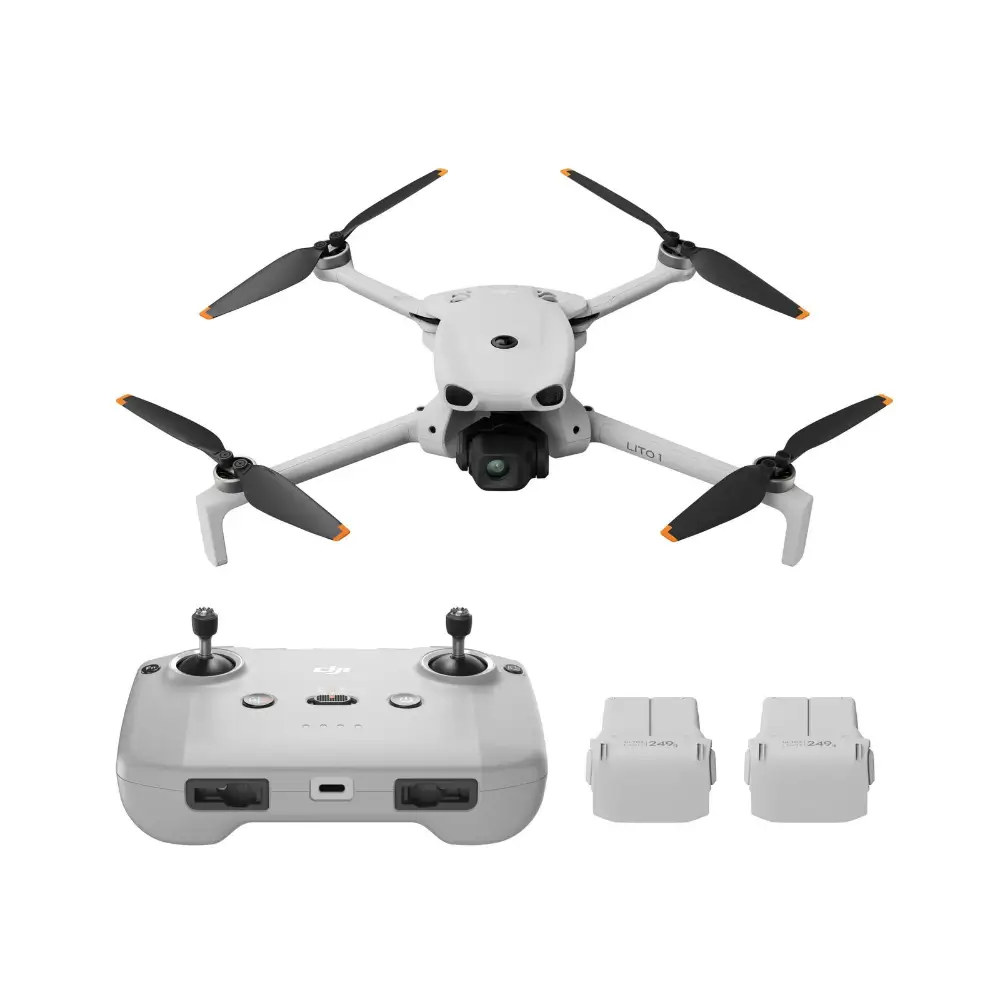 DJI Lito 1 48MP camera and gimbal close-up