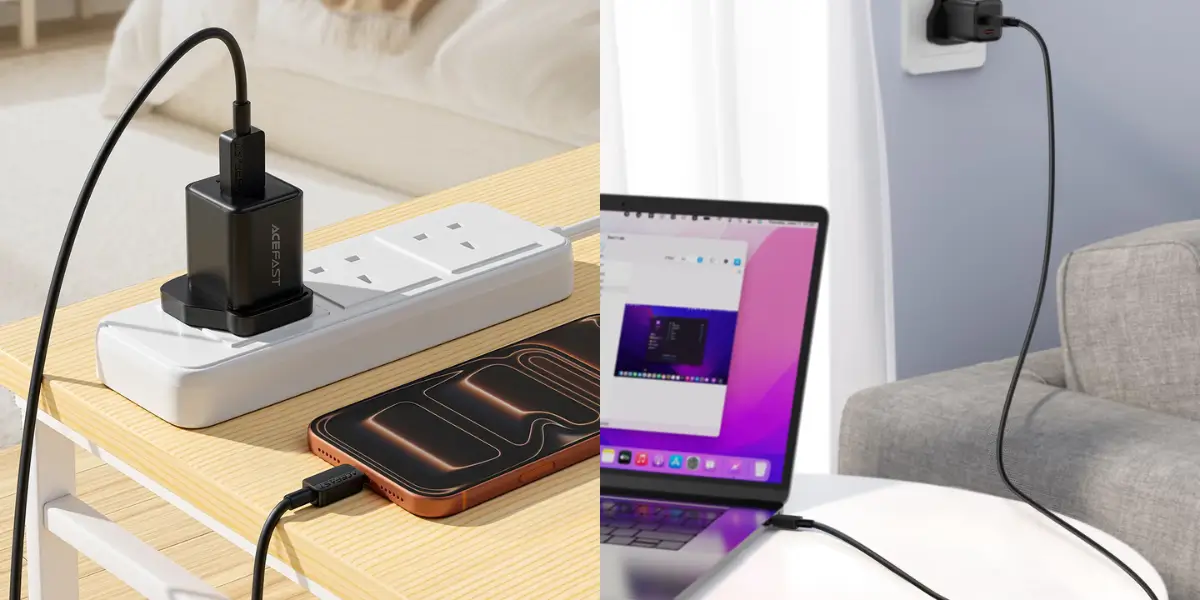 ACEFAST C2604 USB-A to USB-C Fast Charging Data Cable
