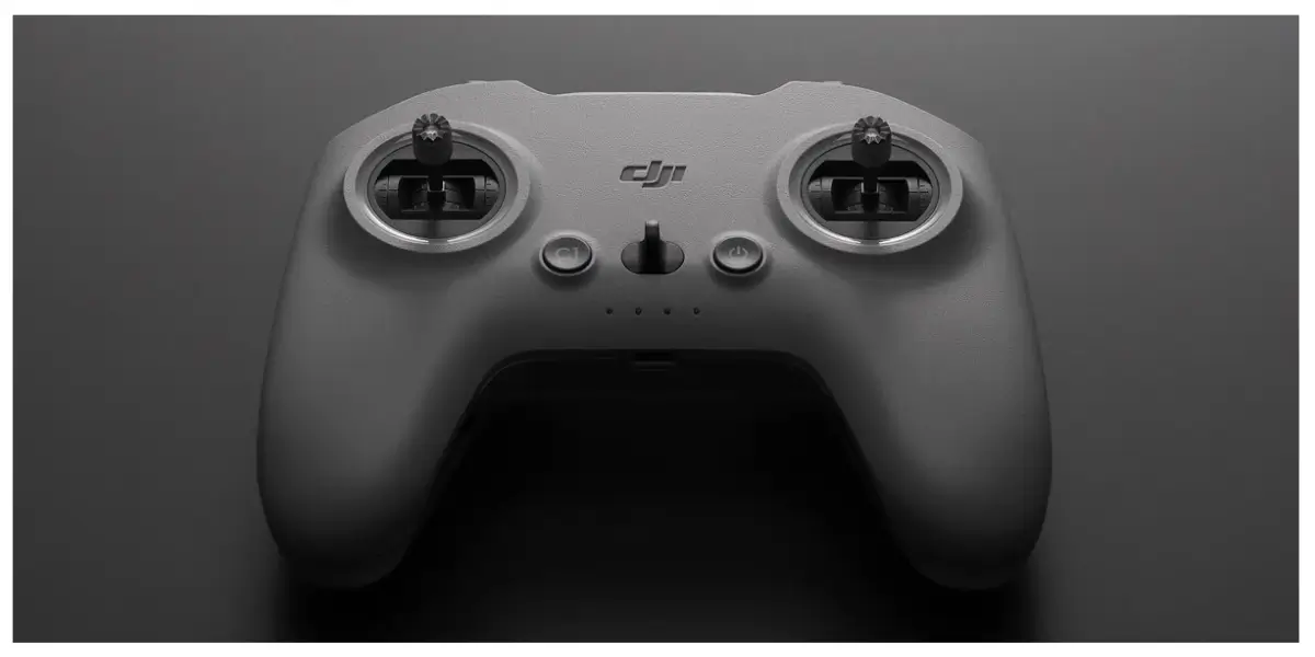 DJI FPV Remote Controller 3 Drone Transmitter With 2600mAh Battery - image 2