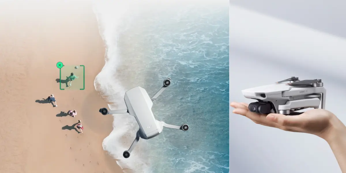 DJI Mini 4K Fly More Combo with 4K Camera - image 3