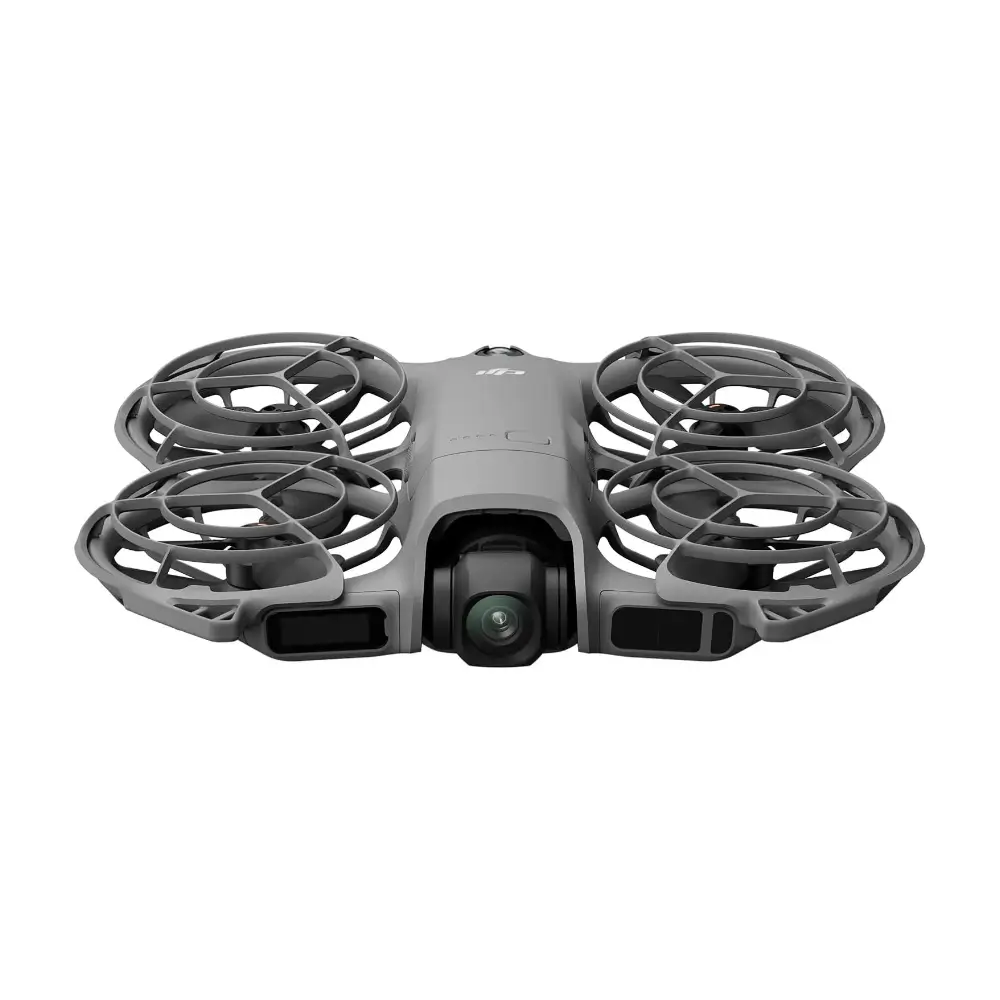 DJI Neo 2 compact drone folded detail DJI Neo 2 compact drone folded detail