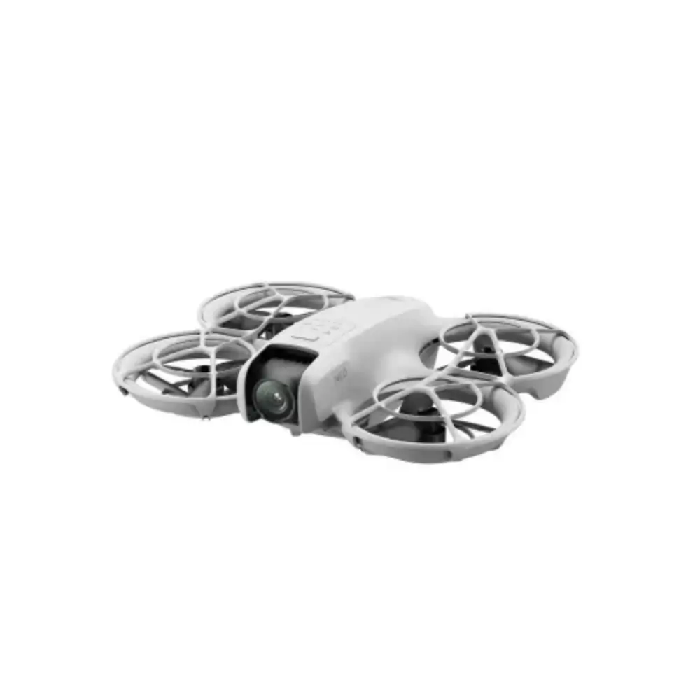 DJI Neo propeller guard feature close-up