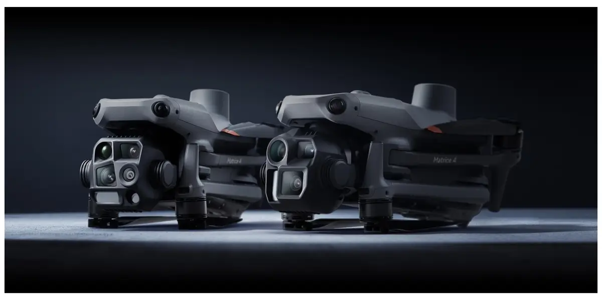 DJI Matrice 4E Enterprise Mapping Drone