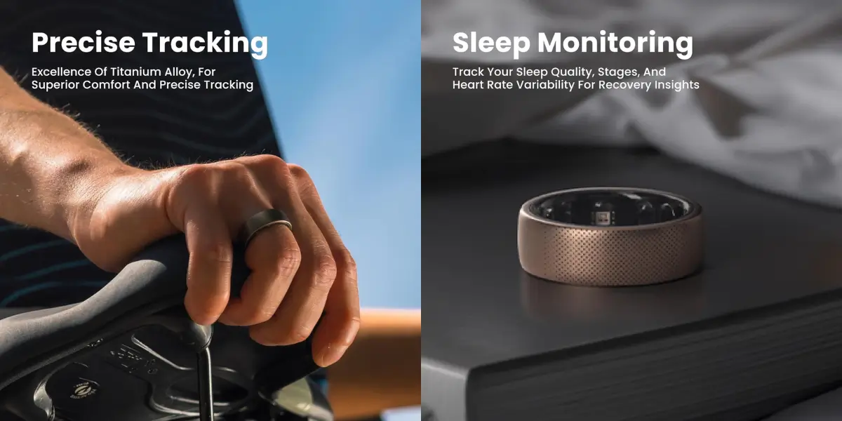Amazfit Helio Smart Ring Health Tracker