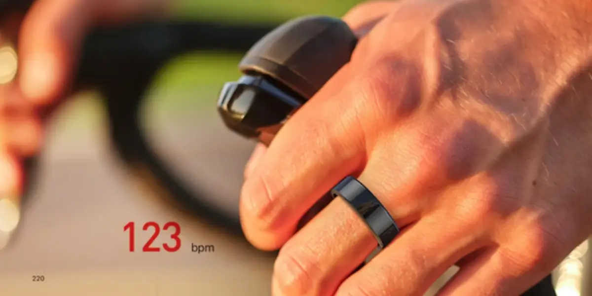 Ximax R02 Smart Ring Heart Rate Monitor