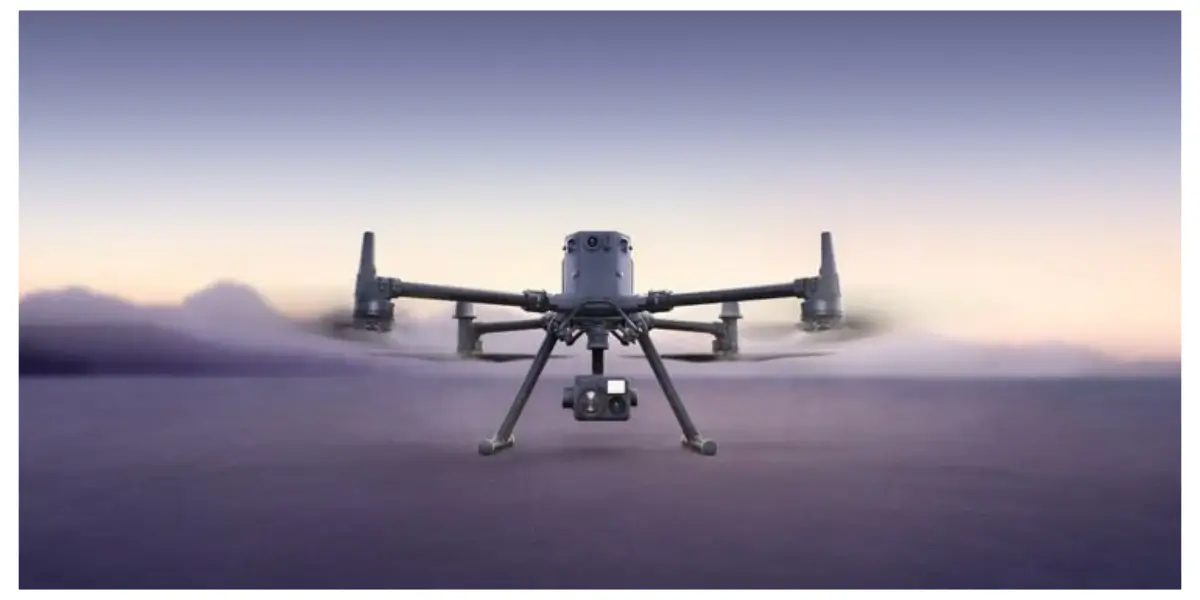 DJI Matrice 350 RTK Enterprise Drone with 55-Minute Flight Time - image 2