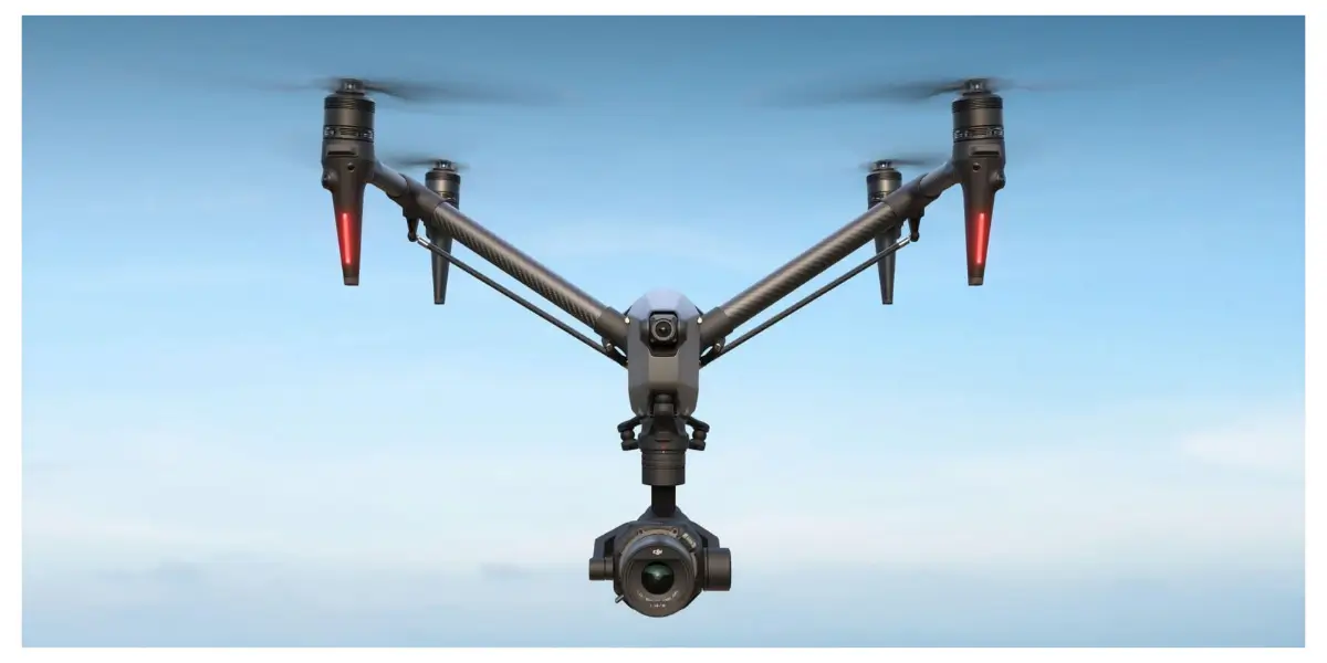 DJI Inspire 3 Professional 8K Cinema Drone with Full-Frame Camera - image 2