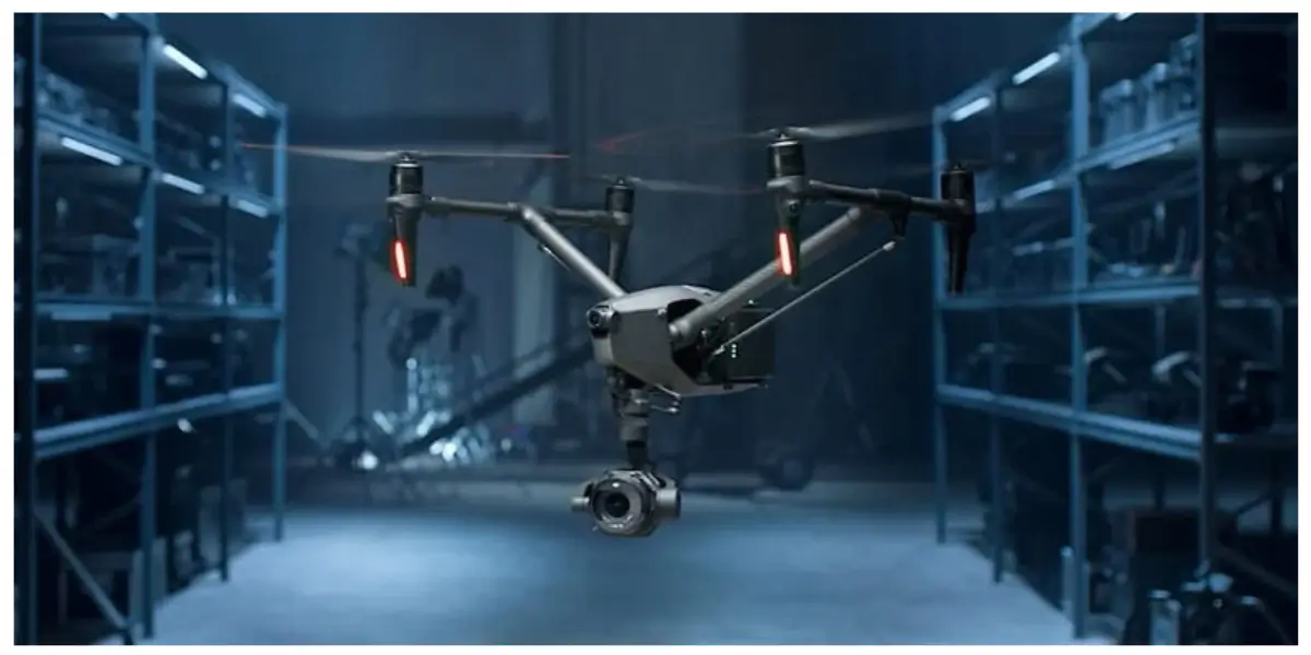 DJI Inspire 3 Professional 8K Cinema Drone with Full-Frame Camera