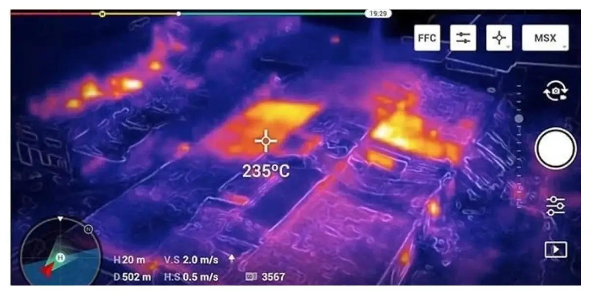 DJI Mavic 2 Enterprise Dual Thermal Imaging Drone