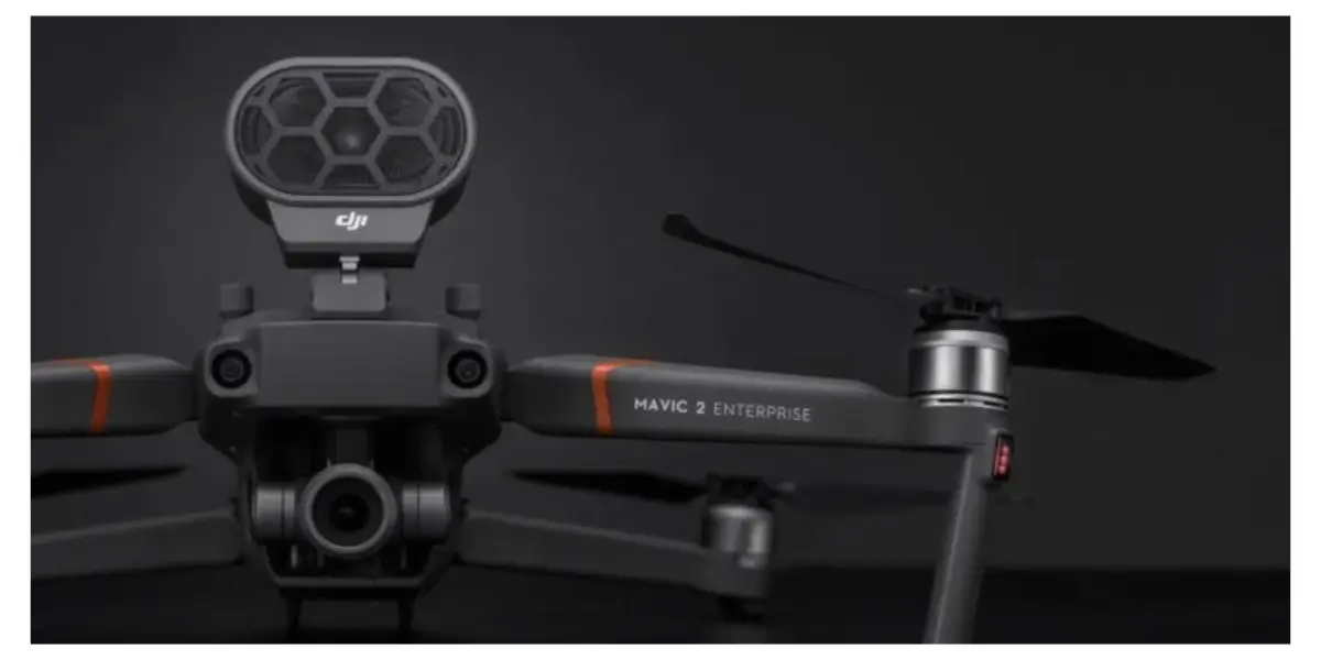 DJI Mavic 2 Enterprise Zoom Thermal Imaging Drone