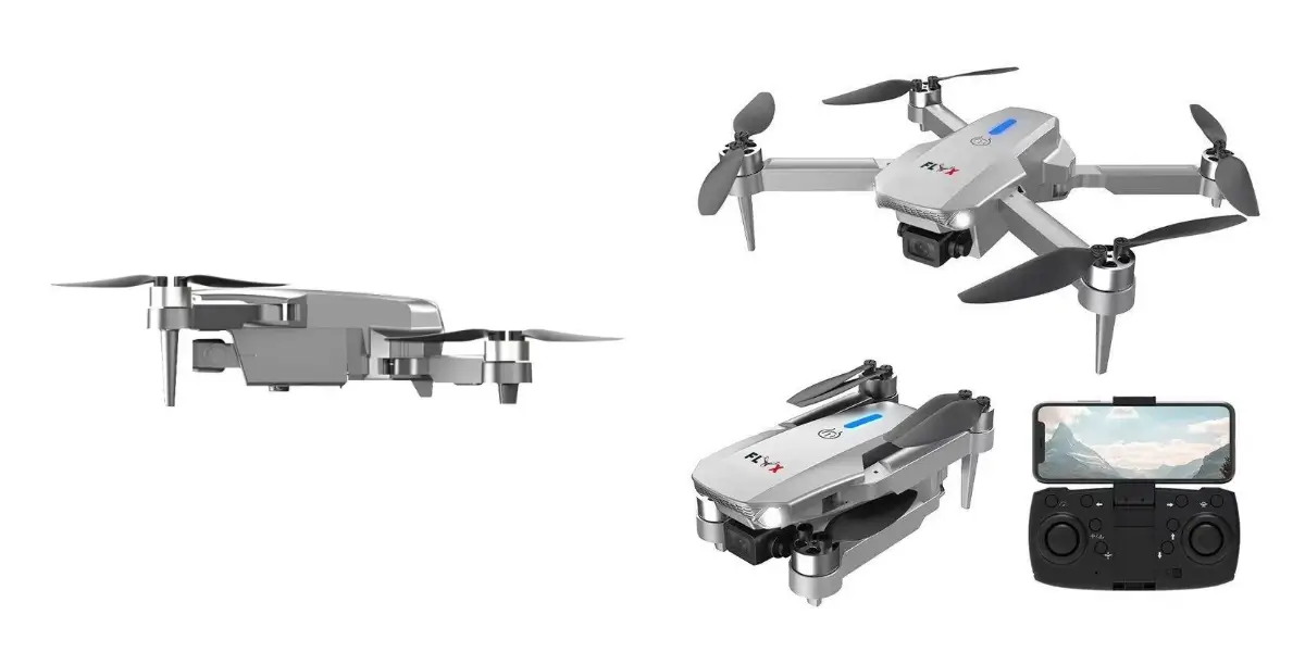 Flyx Max 2 4K Dual Camera Drone with Brushless Motor - image 2