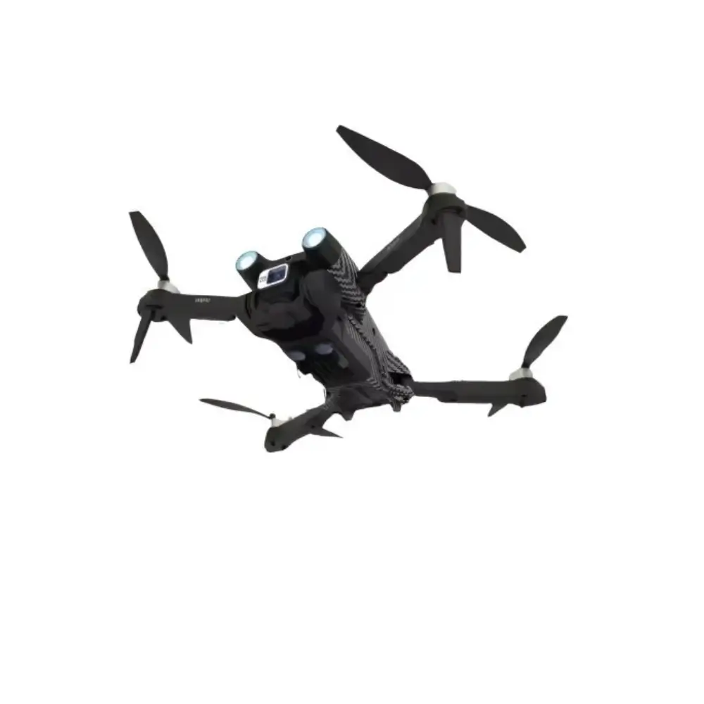 DK W1 ProS drone battery and charging port detail DK W1 ProS drone battery and charging port detail