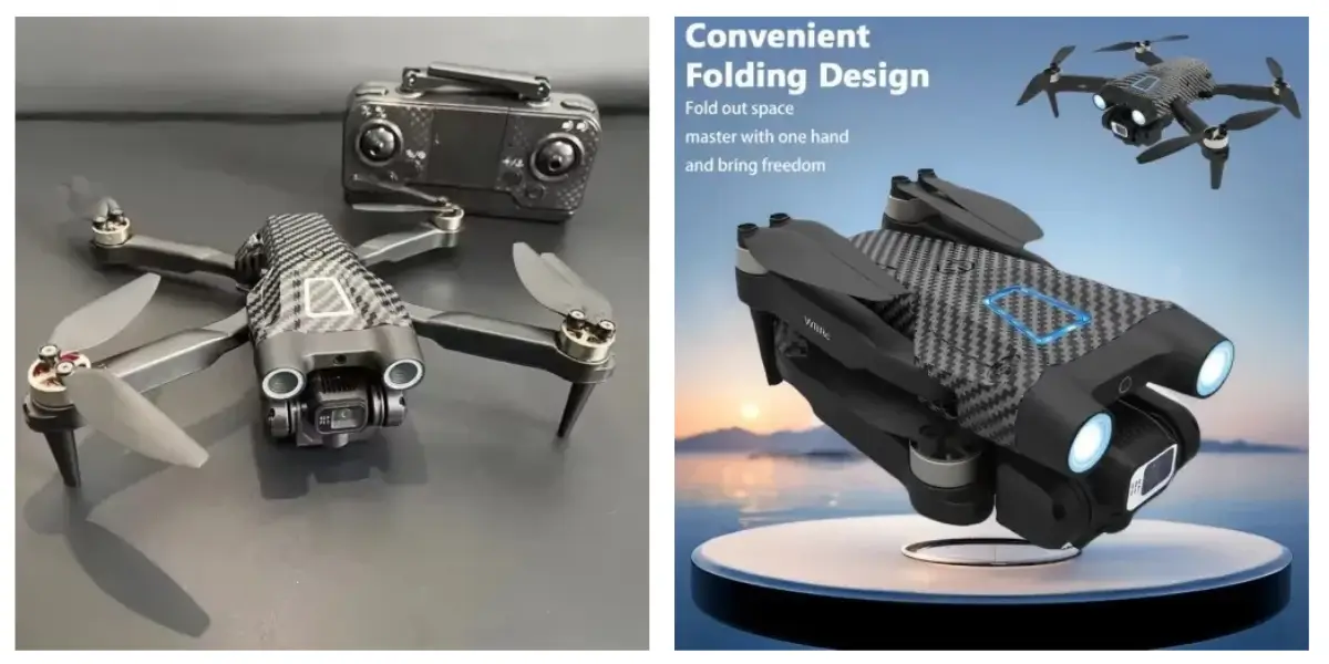 DK W1 ProS 4K Camera Drone