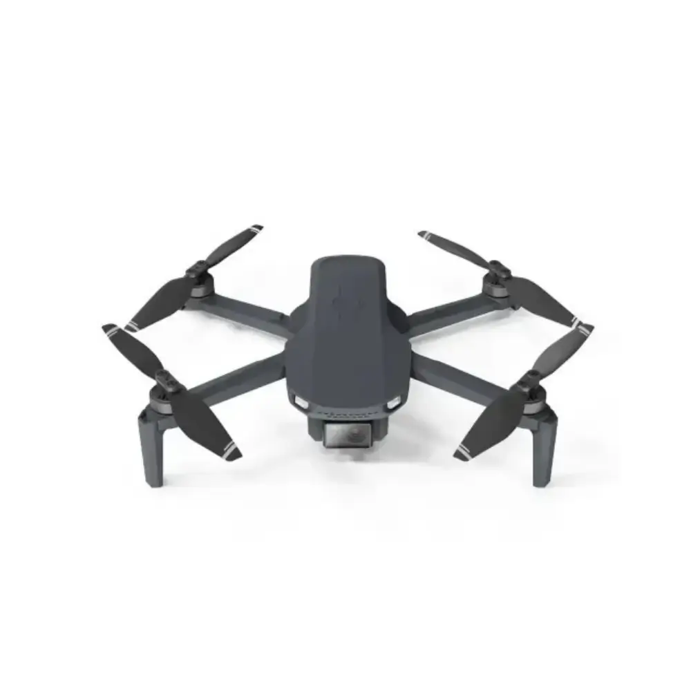 Close-up of DK W7 GPS drone 4K HD camera lens