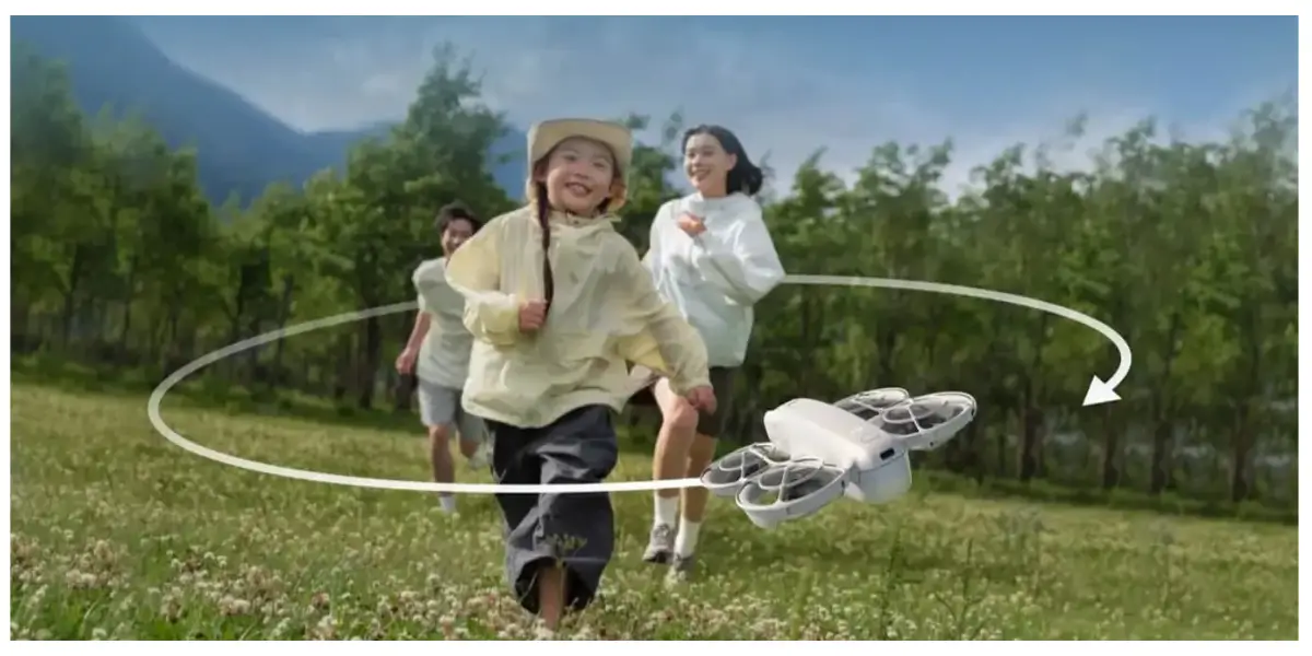 DJI Neo Ultra-Light Mini FPV Drone with 4K Camera