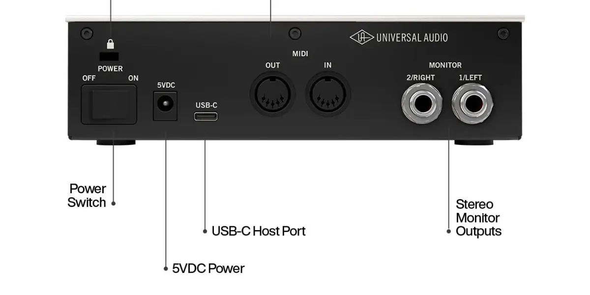 Universal Audio Volt 2 USB-C Audio Interface with Vintage Mic Preamp - image 2