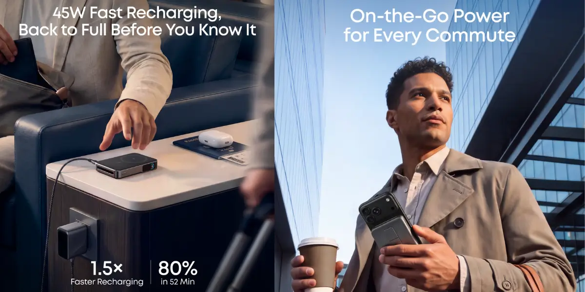 Anker MagGo 2 Pro Qi2 Magnetic Power Bank (10K, 25W) - image 2