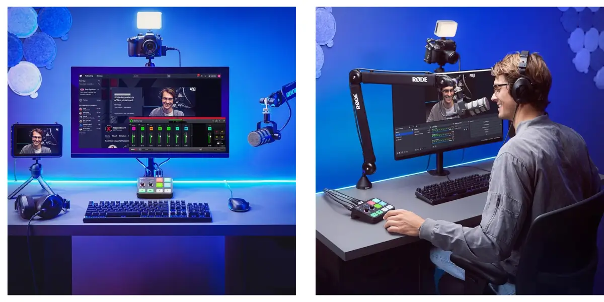RODE Streamer X Streaming Console with 4K60 Video Capture