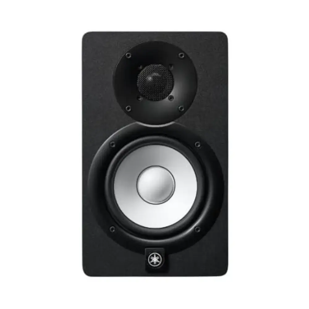 Yamaha HS5 studio monitor speaker pair front view