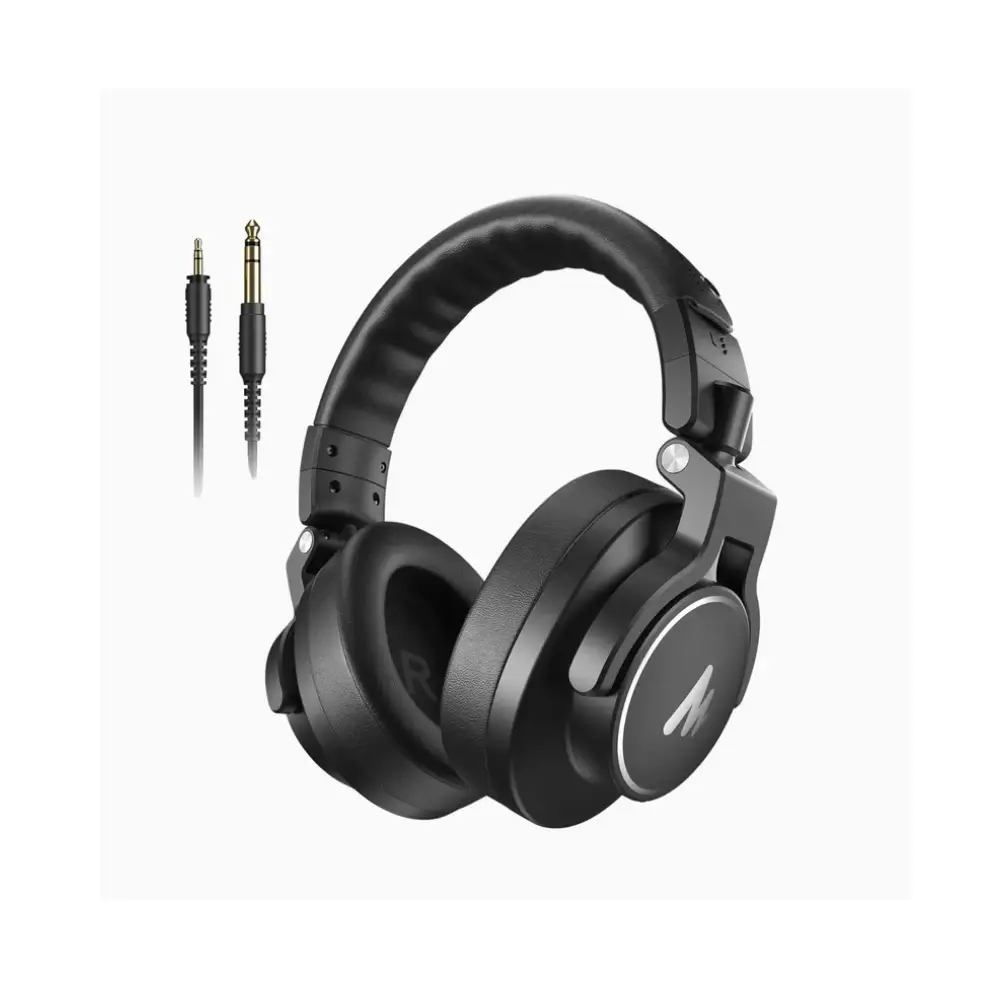 MAONO MH700 wired studio monitor headphone in black MAONO MH700 wired studio monitor headphone in black