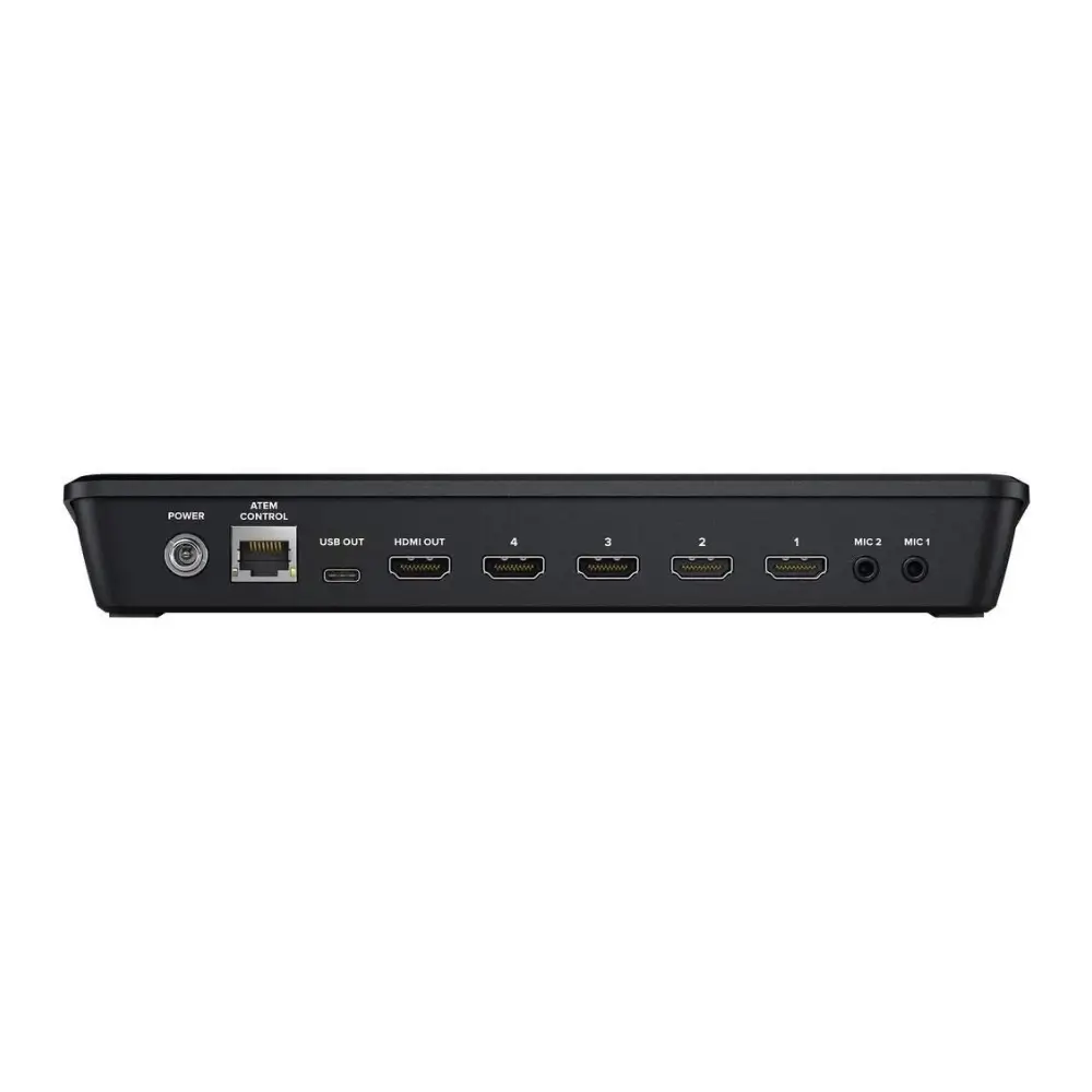 Blackmagic ATEM Mini Pro live stream switcher top view