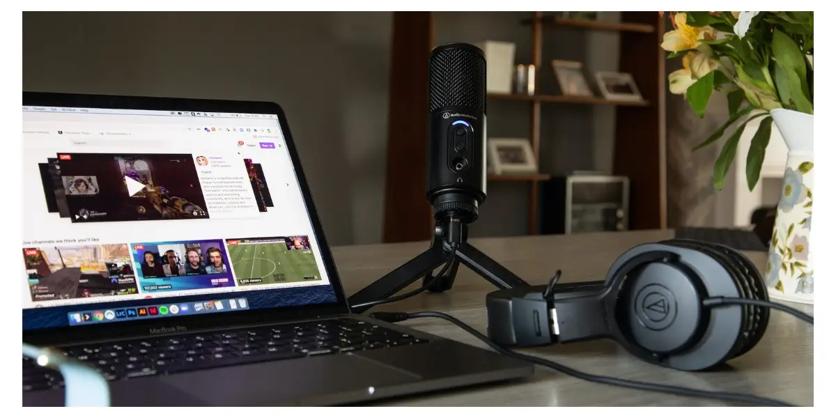 Audio-Technica ATH-M20x Professional Studio Monitor Headphones