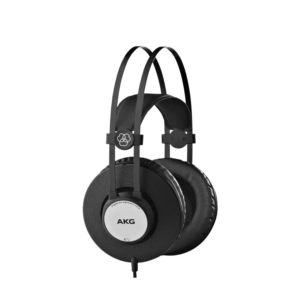 : AKG Pro Audio K72 closed-back studio headphones front view