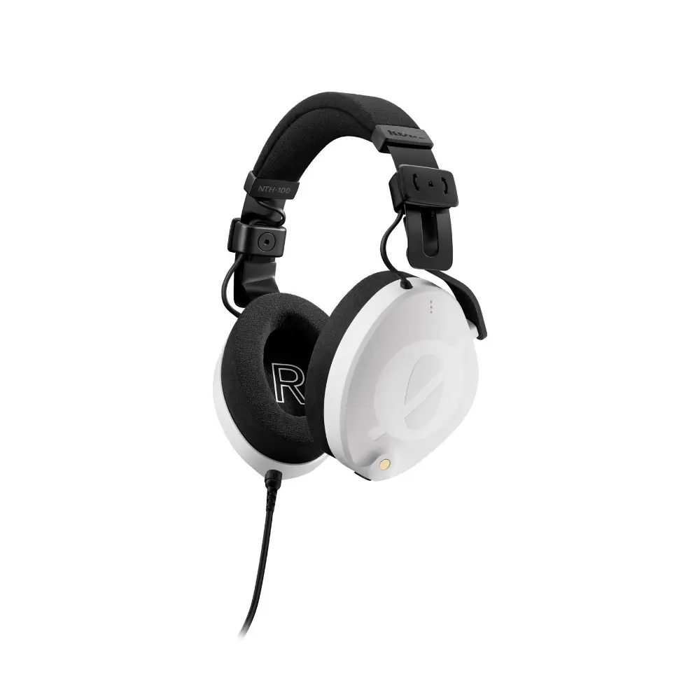 RODE NTH-100 professional over-ear headphones front view RODE NTH-100 professional over-ear headphones front view