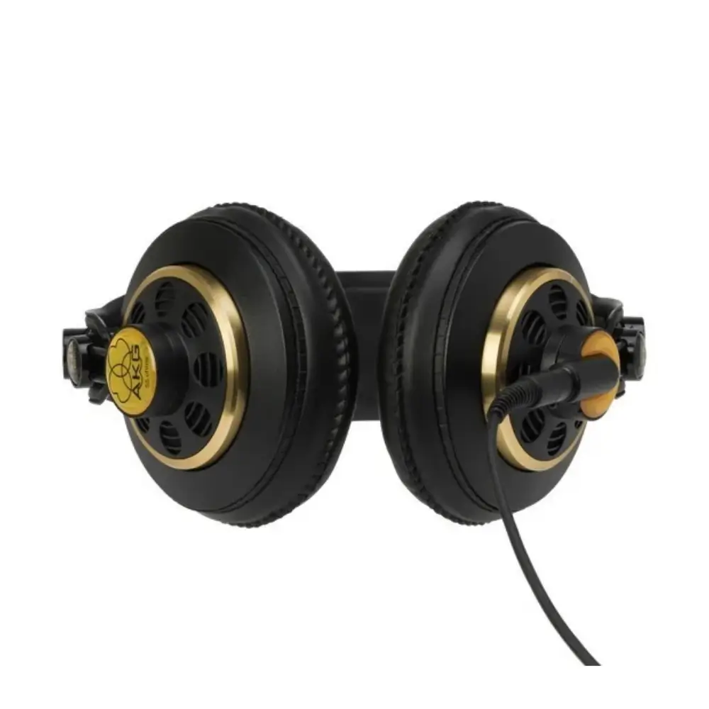 Close-up of AKG K240 Studio Varimotion diaphragm driver