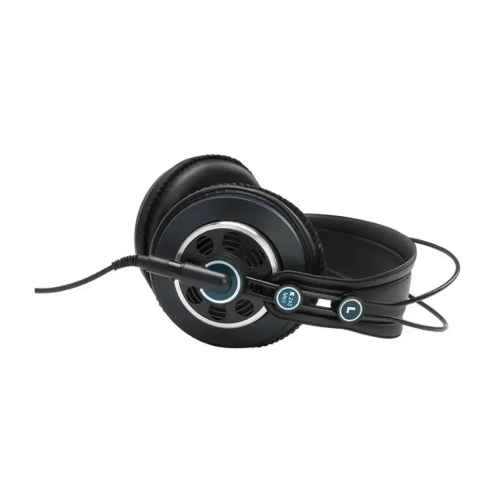 Close-up of AKG K240 MKII self-adjusting headband