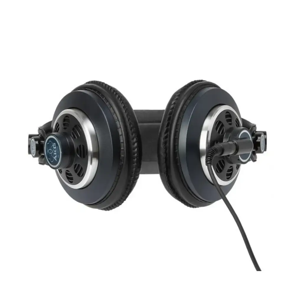 Semi-open 30mm driver design on AKG K240 MKII headphone