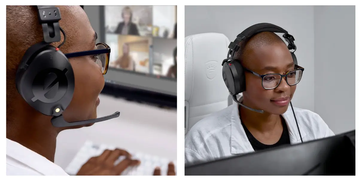 RODE NTH-100M Broadcast Headset with Alcantara Ear Cushions
