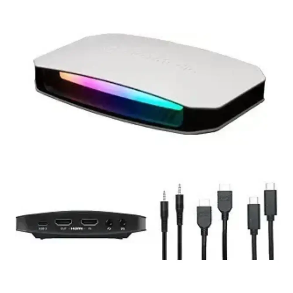 AverMedia GC553G2 Live Gamer Ultra 2.1 HDMI capture card front view AverMedia GC553G2 Live Gamer Ultra 2.1 HDMI capture card front view