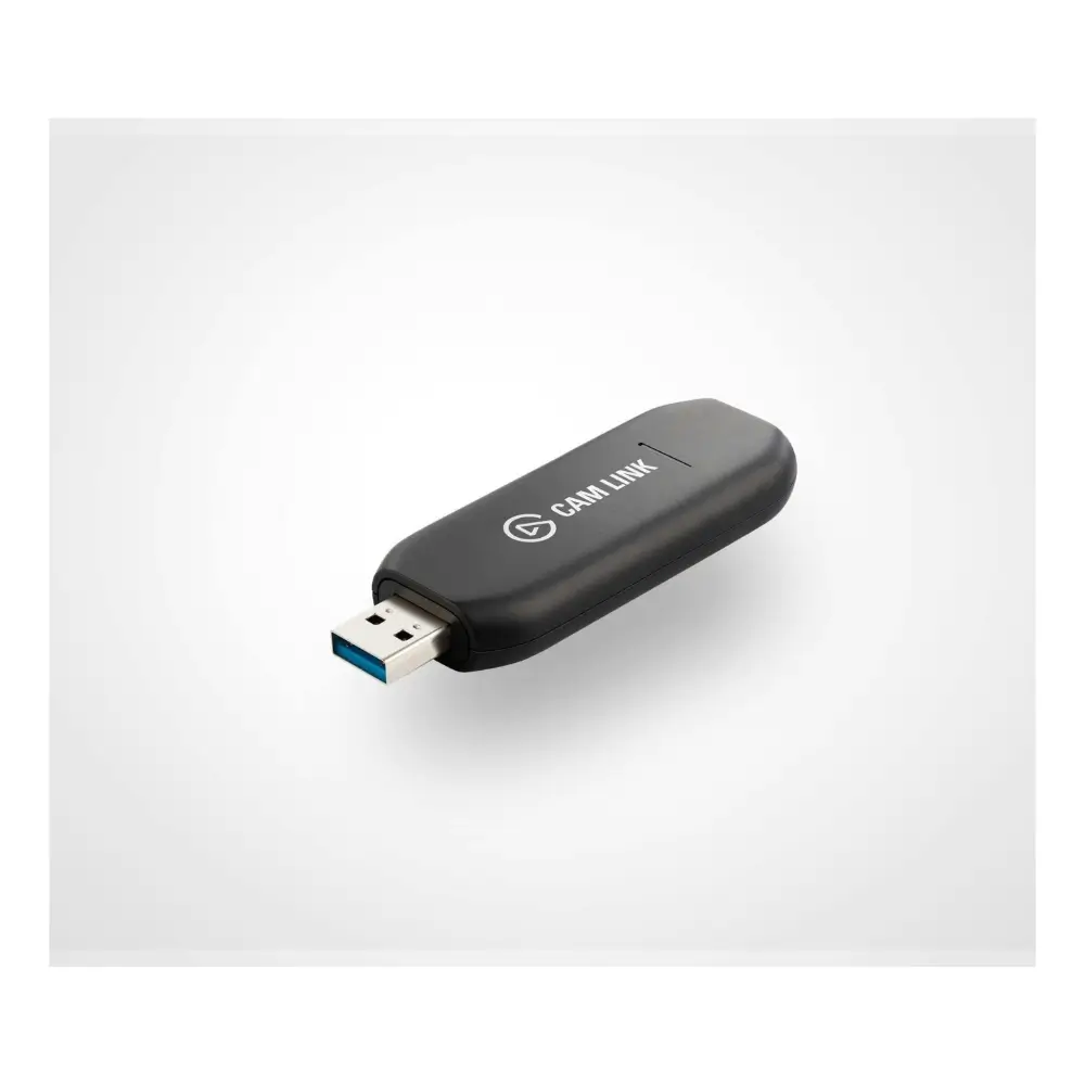 Close-up of Cam Link 4K HDMI input port detail Close-up of Cam Link 4K HDMI input port detail