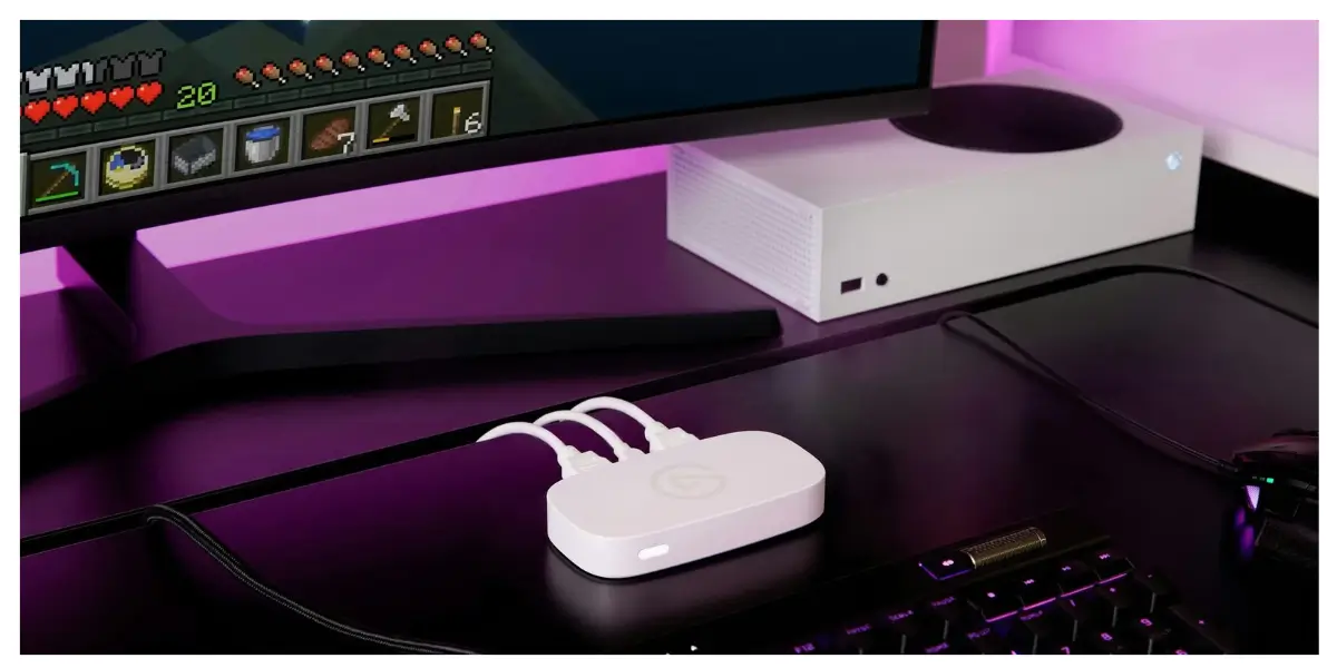 Elgato Game Capture Neo 4K HDR Game Capture Card White - image 2
