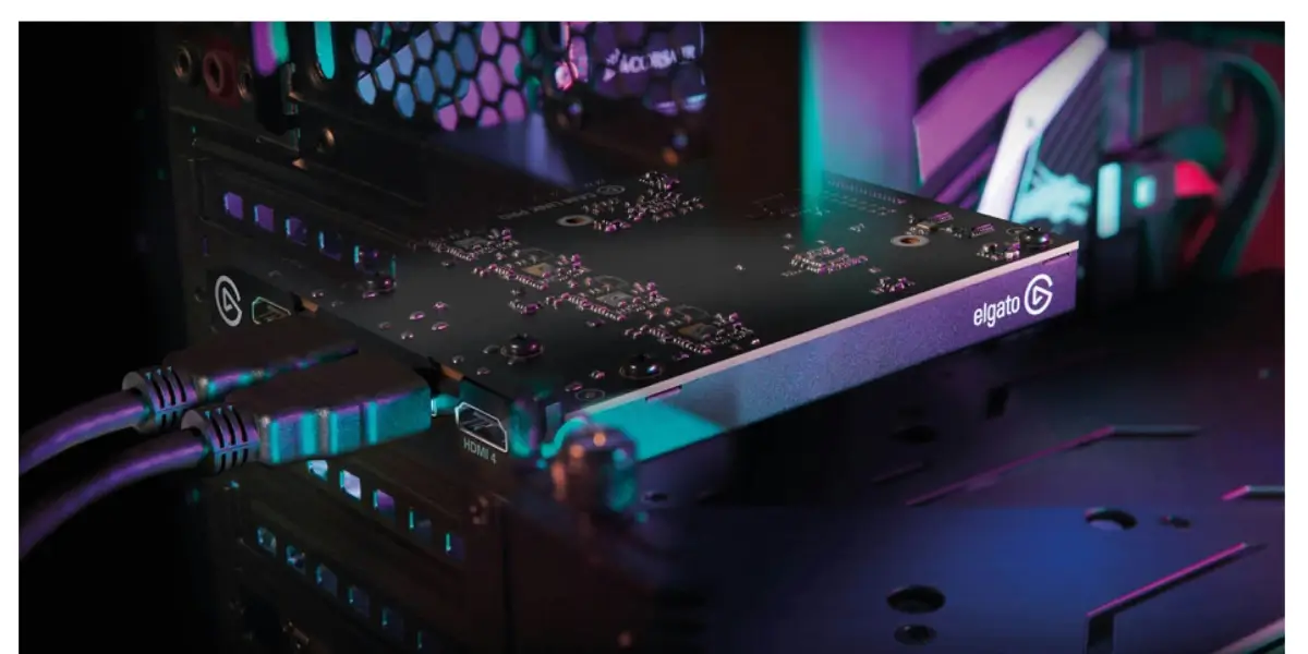 Elgato Cam Link Pro 4-Channel HDMI Capture Card