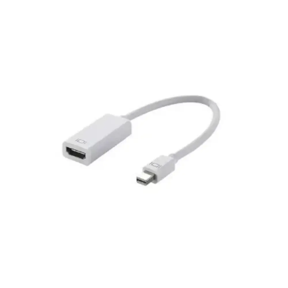 Dtech DT-6508 Mini DisplayPort to HDMI adapter front view Dtech DT-6508 Mini DisplayPort to HDMI adapter front view